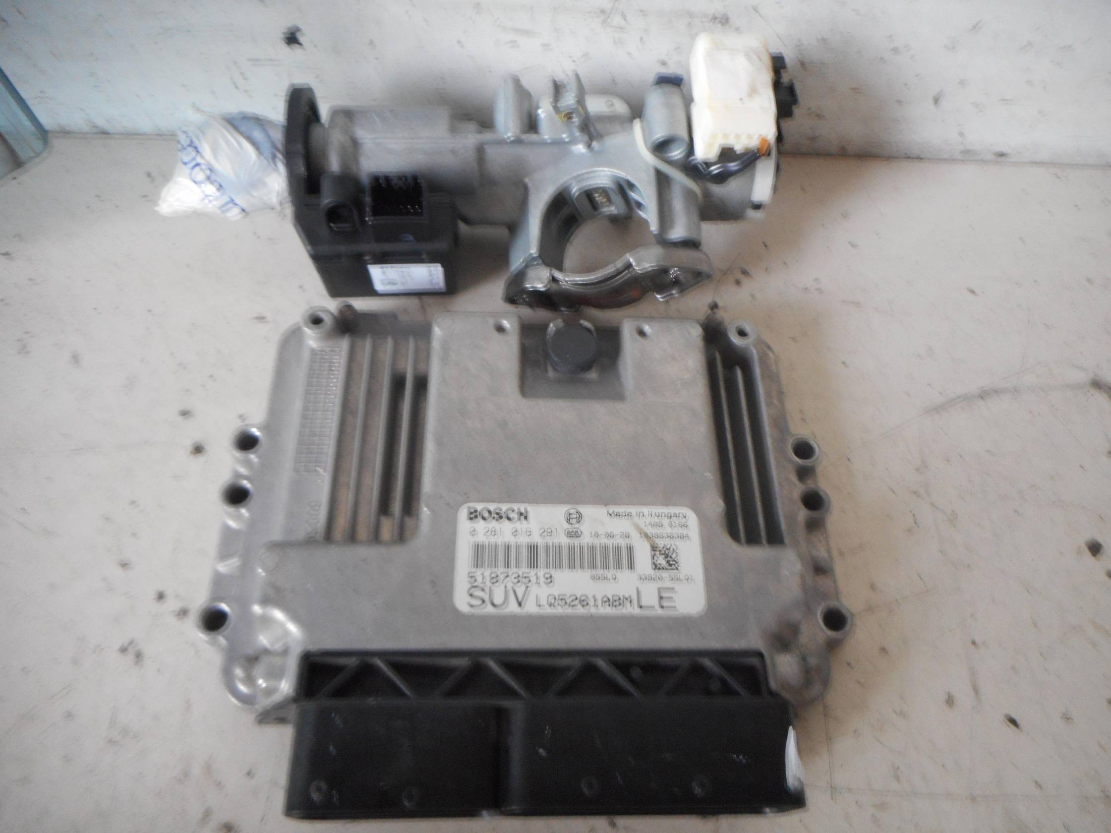 Centralina iniezione